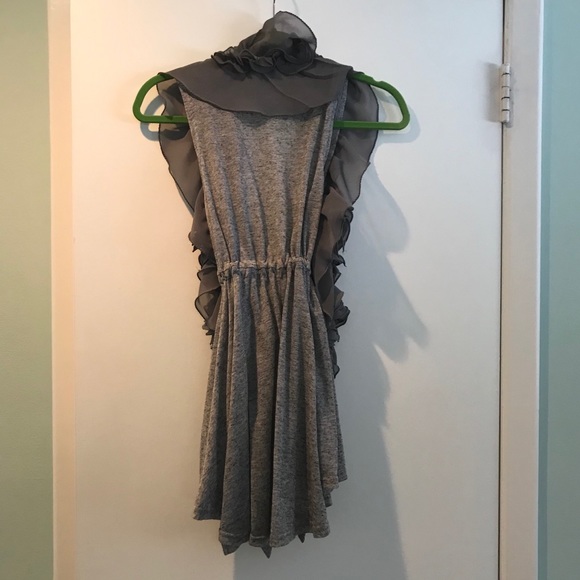 Ryu Grey Belted Vest - Picture 2 of 8